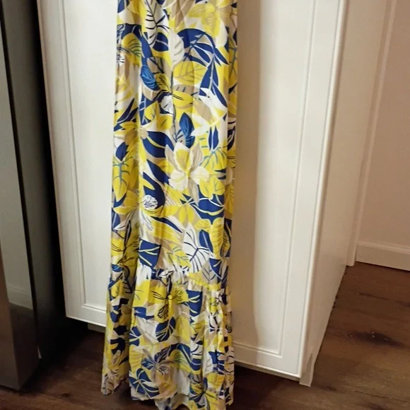 NWT J. McLaughlin Rory Maxi Dress In Tropika Print Size Large - Picture 6 of 7